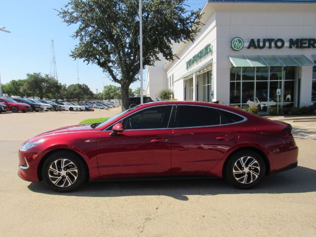 2023 Hyundai Sonata Hybrid Blue Plano TX