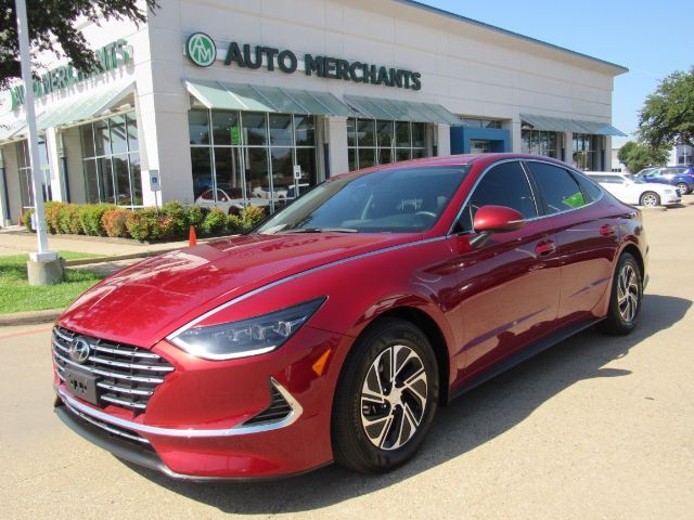 2023 Hyundai Sonata Hybrid Blue Plano TX