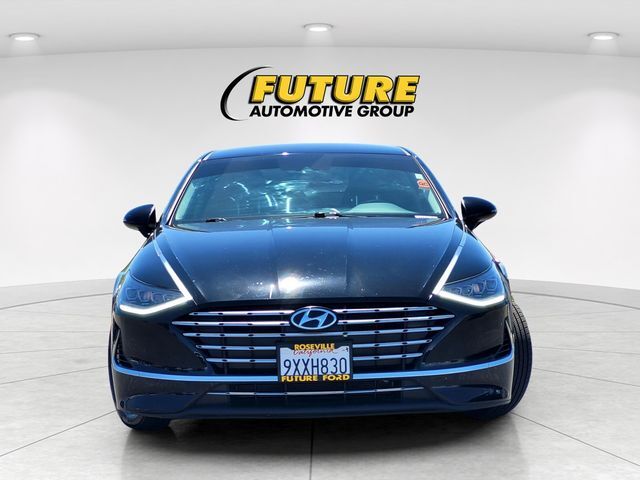 2023 Hyundai Sonata Hybrid Blue