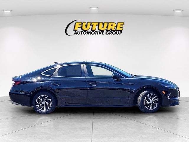 2023 Hyundai Sonata Hybrid Blue