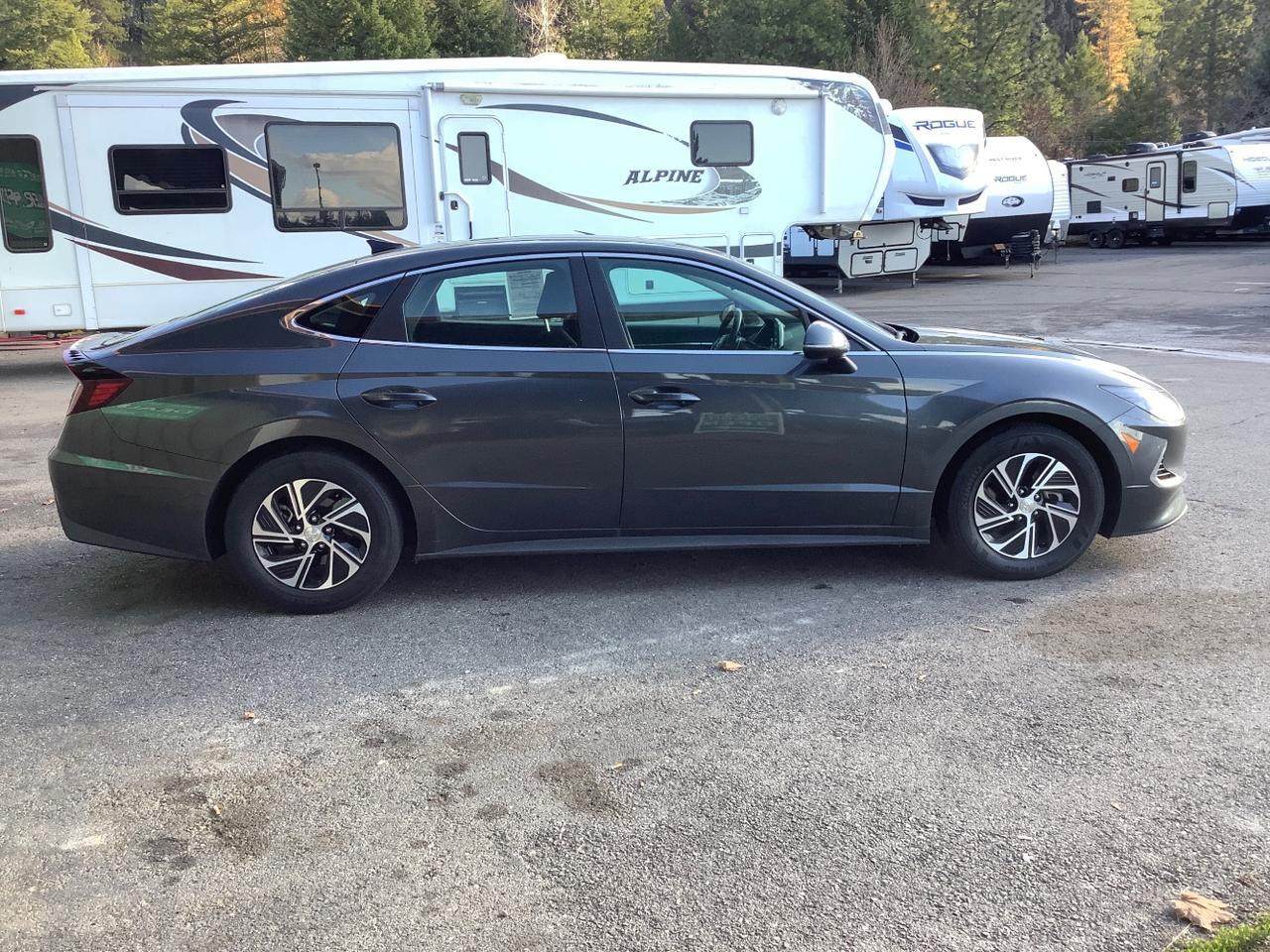 2023 Hyundai Sonata Hybrid Blue