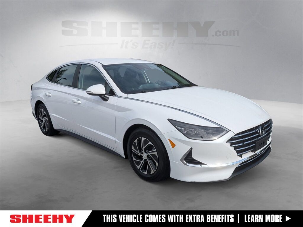 2023 Hyundai Sonata Hybrid Blue