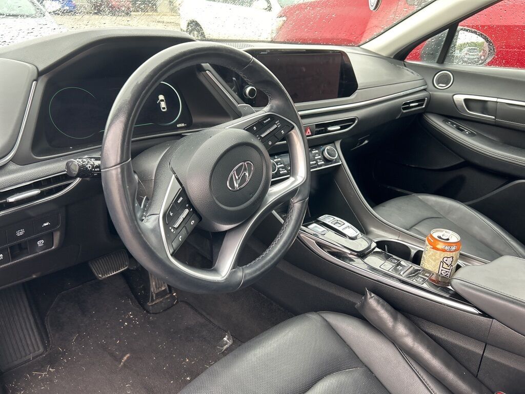 2023 Hyundai Sonata Hybrid Limited Akron