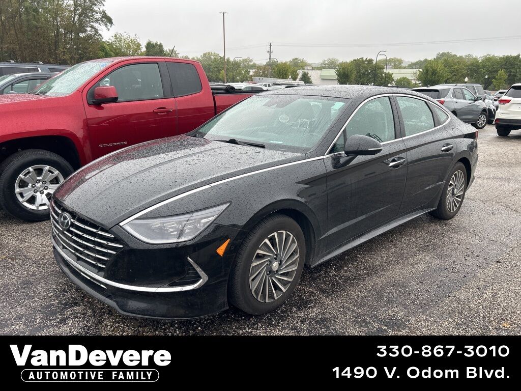 2023 Hyundai Sonata Hybrid Limited Akron