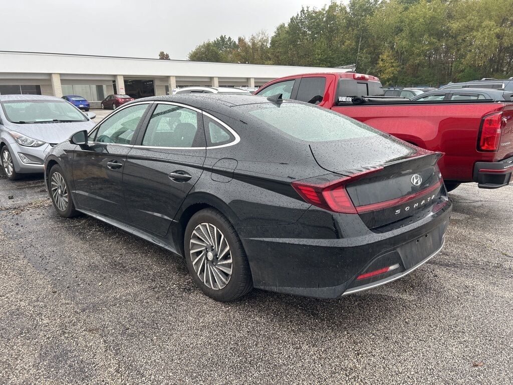 2023 Hyundai Sonata Hybrid Limited Akron