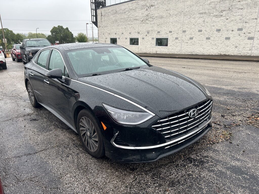 2023 Hyundai Sonata Hybrid Limited Akron