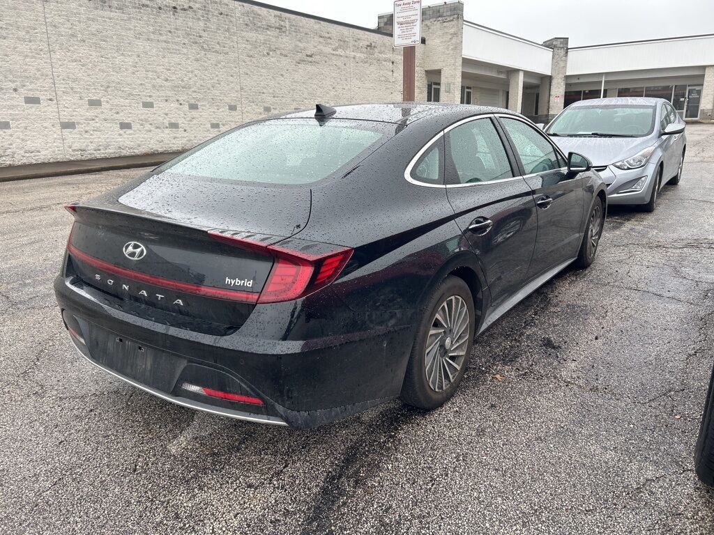 2023 Hyundai Sonata Hybrid Limited Akron