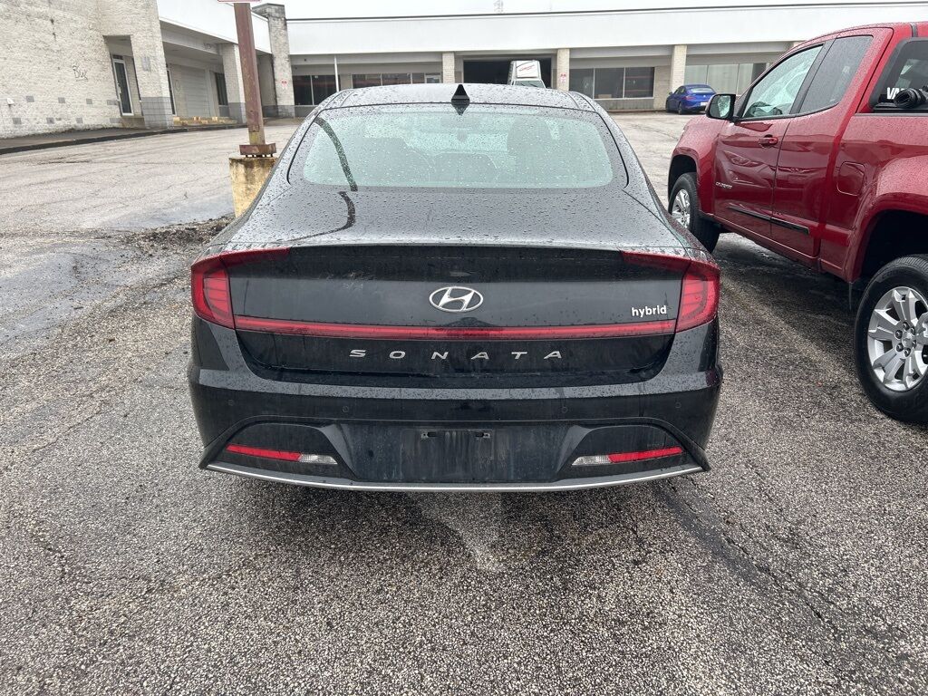 2023 Hyundai Sonata Hybrid Limited Akron