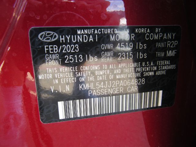 2023 Hyundai Sonata Hybrid Limited Plano TX