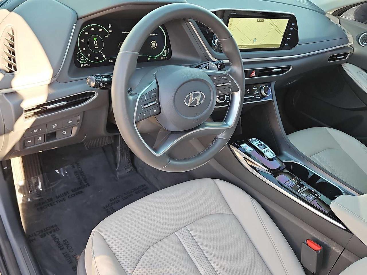 2023 Hyundai Sonata Hybrid Limited Irving TX