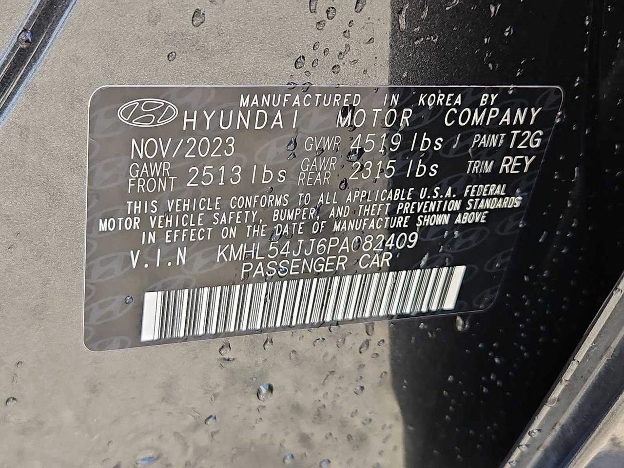 2023 Hyundai Sonata Hybrid Limited Irving TX