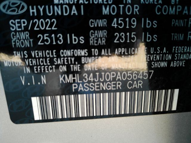 2023 Hyundai Sonata Hybrid SEL Plano TX