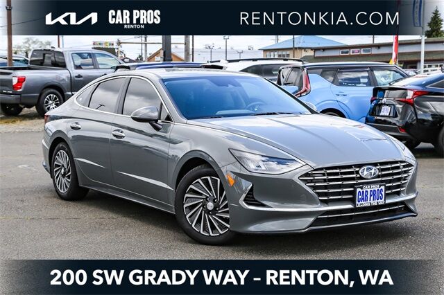 2023 Hyundai Sonata Hybrid SEL Renton WA
