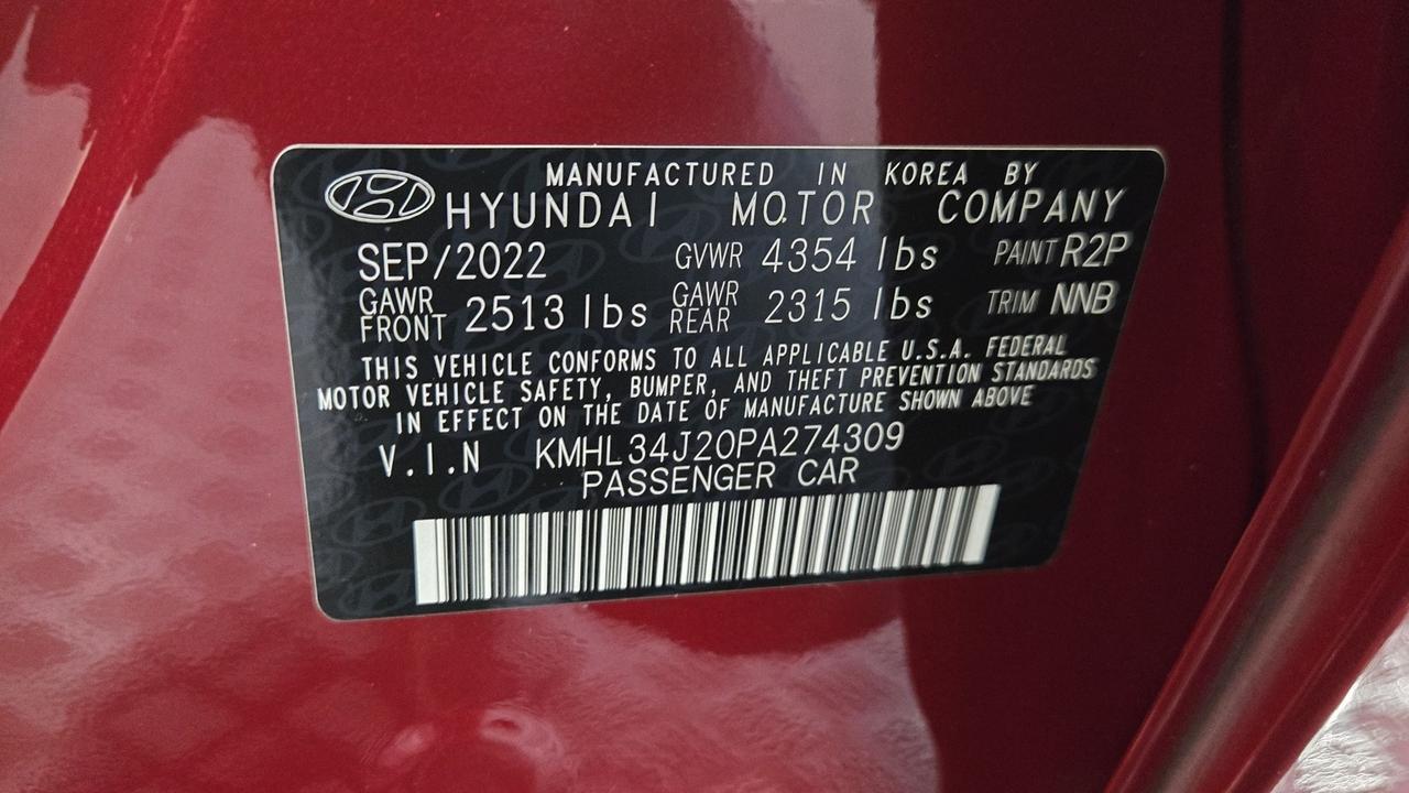 2023 Hyundai Sonata Limited Jersey City NJ
