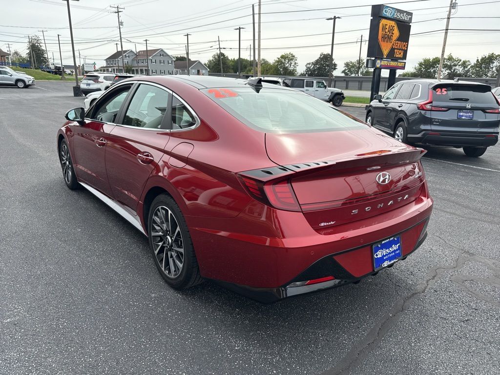 2023 Hyundai Sonata Limited Mount Joy PA