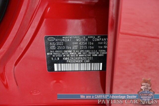 2023 Hyundai Sonata SE Wasilla AK