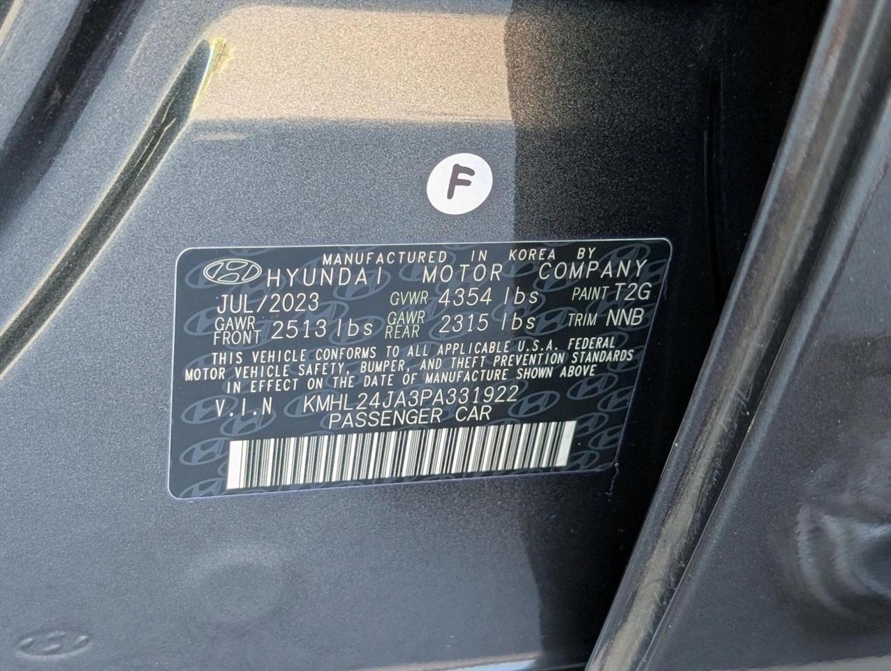 2023 Hyundai Sonata SE Roseville CA