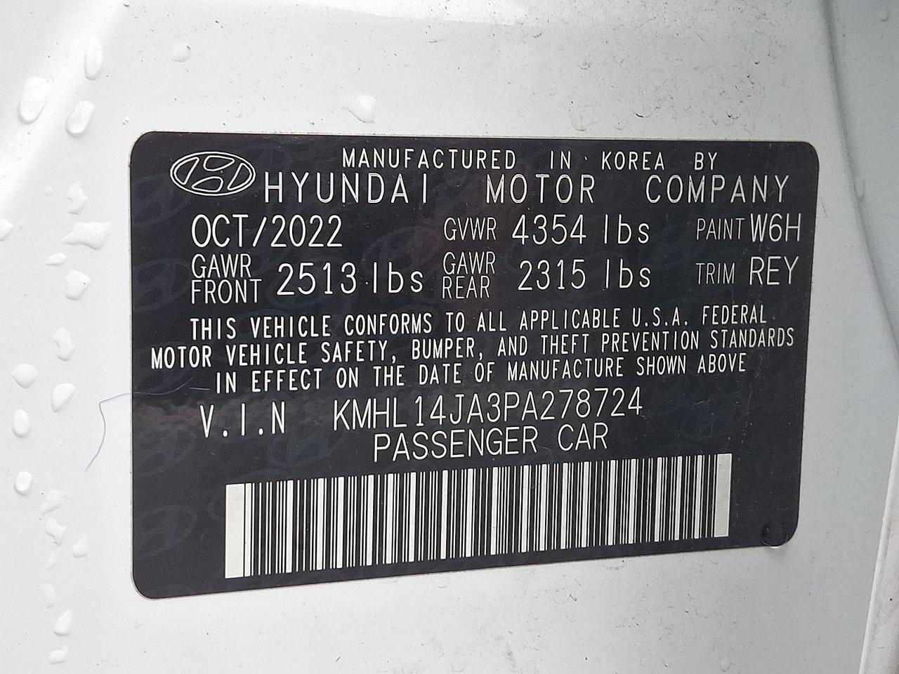 2023 Hyundai Sonata SEL Philadelphia PA