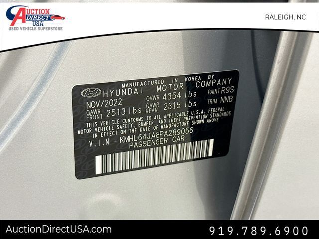 2023 Hyundai Sonata SEL Raleigh NC