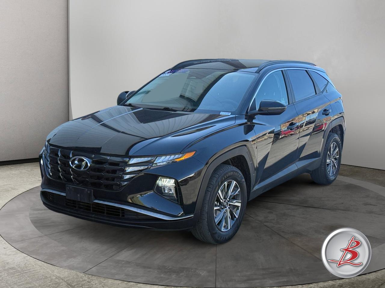 2023 Hyundai TUCSON HYBRID Blue