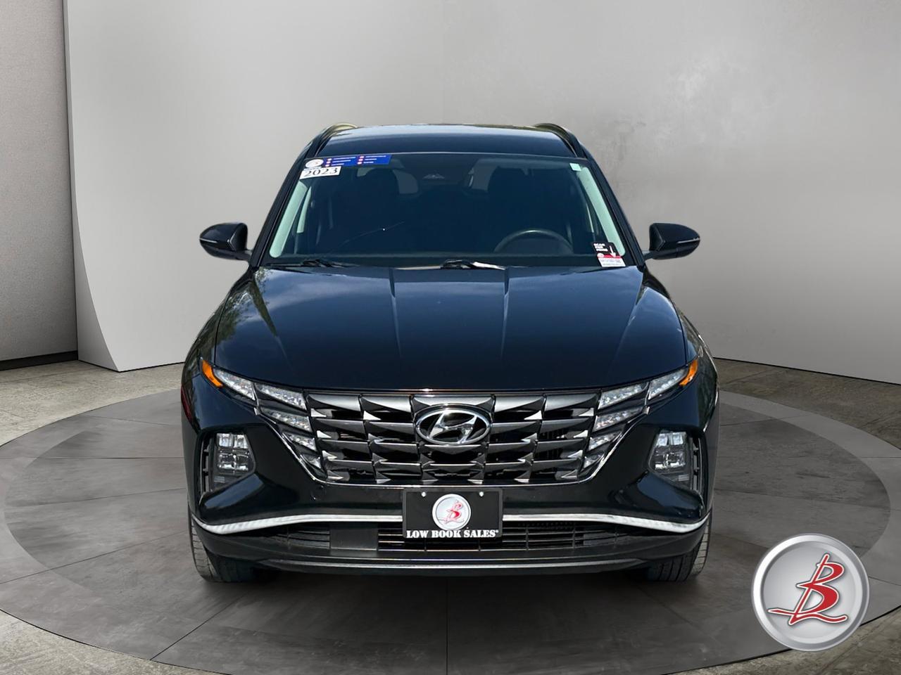 2023 Hyundai TUCSON HYBRID Blue