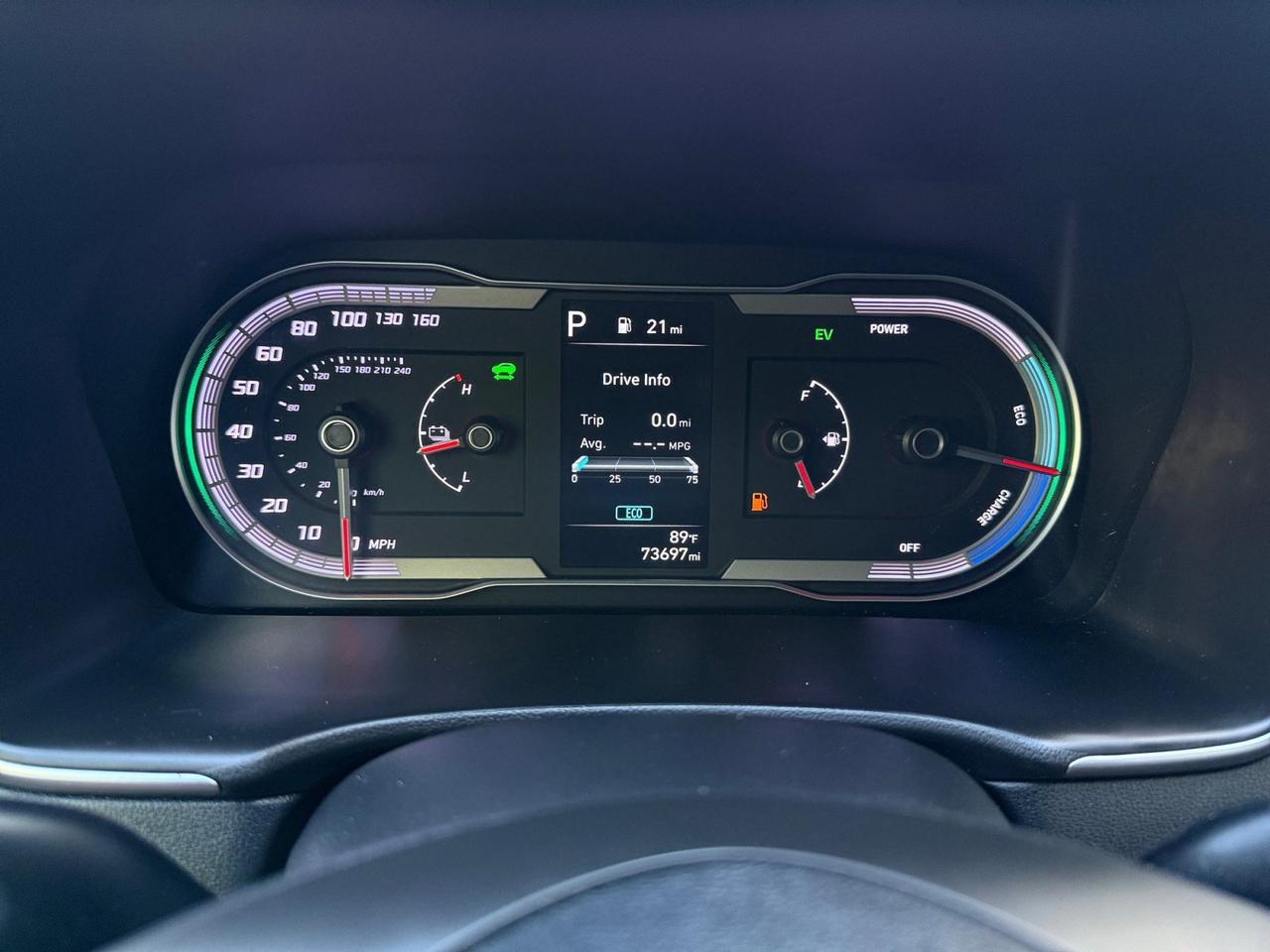 2023 Hyundai TUCSON HYBRID Blue Salt Lake City UT