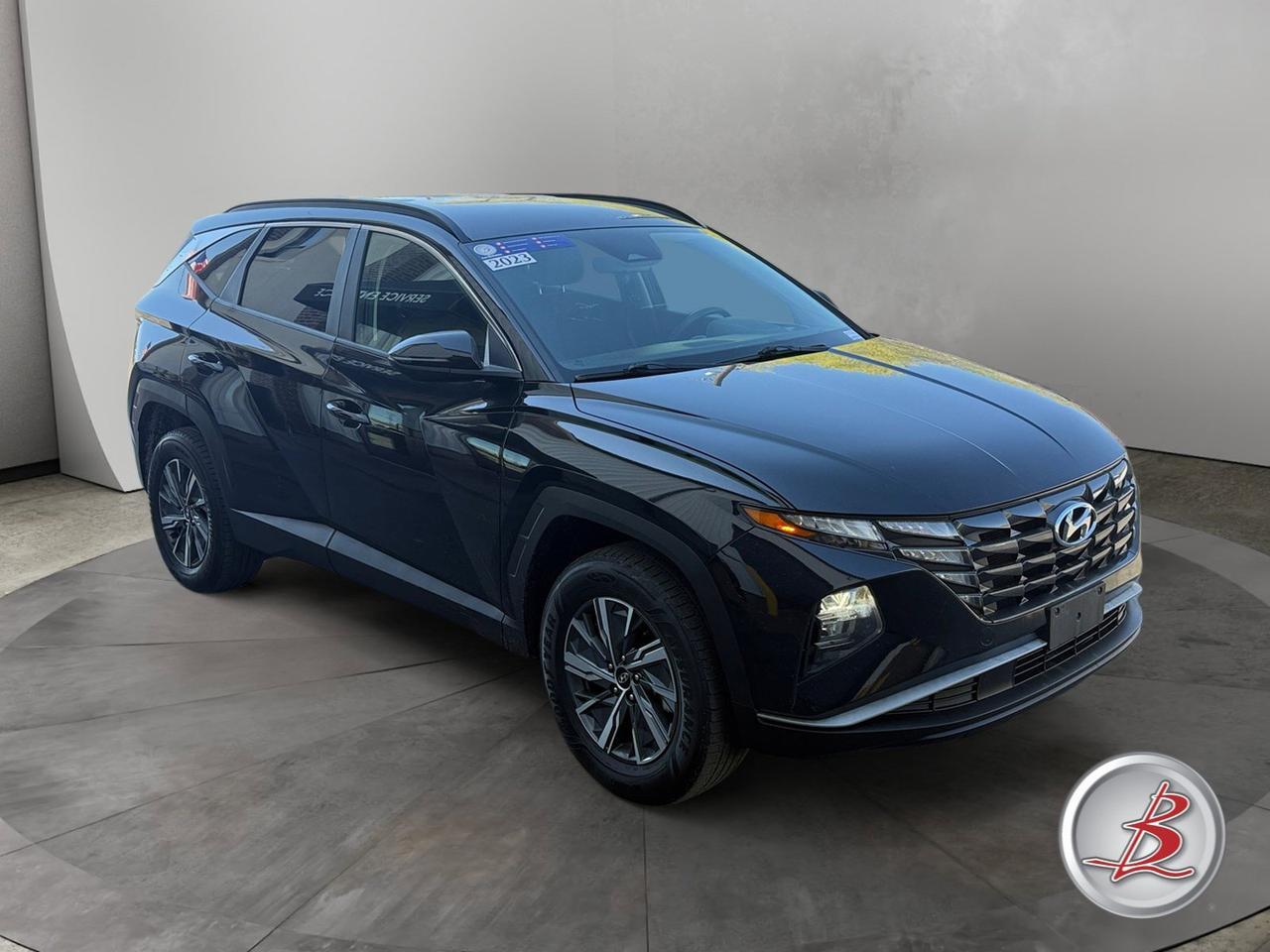 2023 Hyundai TUCSON HYBRID Blue