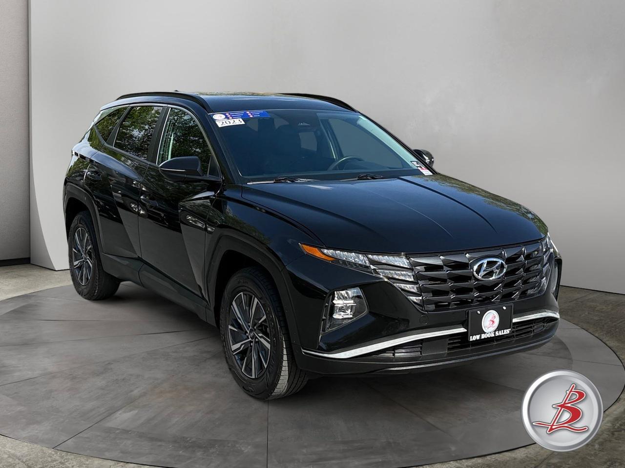 2023 Hyundai TUCSON HYBRID Blue