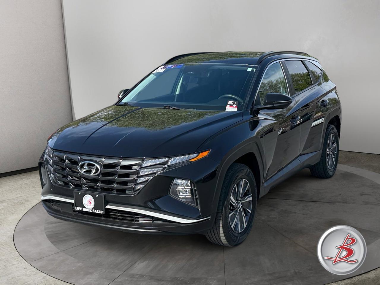 2023 Hyundai TUCSON HYBRID Blue