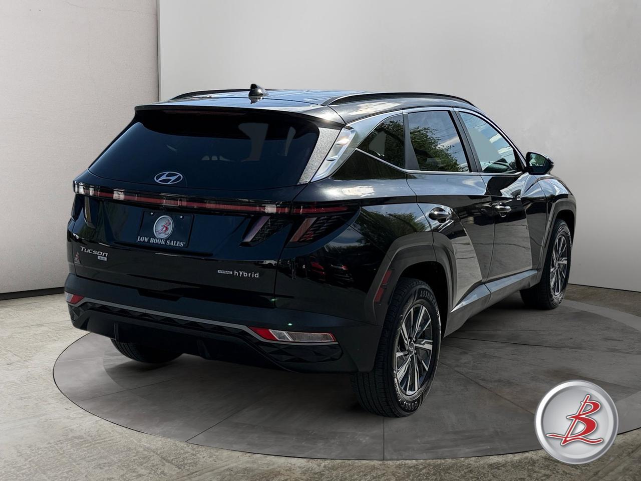 2023 Hyundai TUCSON HYBRID Blue Salt Lake City UT
