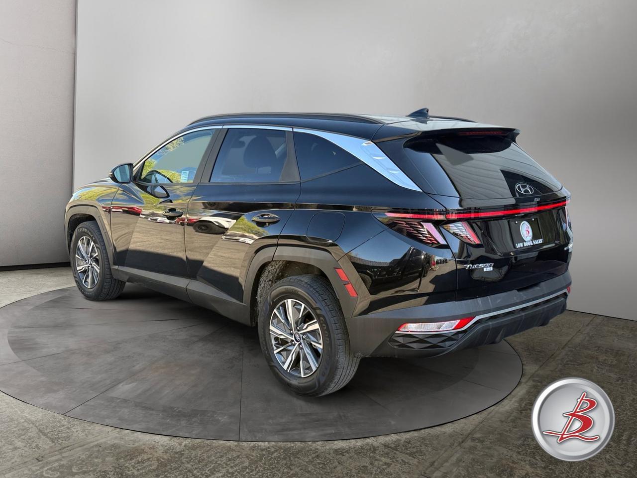 2023 Hyundai TUCSON HYBRID Blue