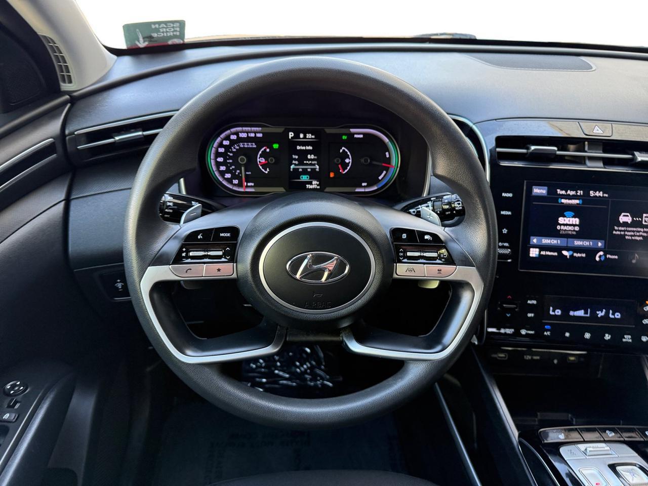 2023 Hyundai TUCSON HYBRID Blue Salt Lake City UT