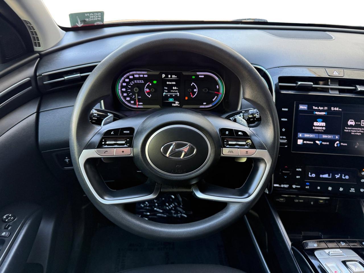 2023 Hyundai TUCSON HYBRID Blue Salt Lake City UT