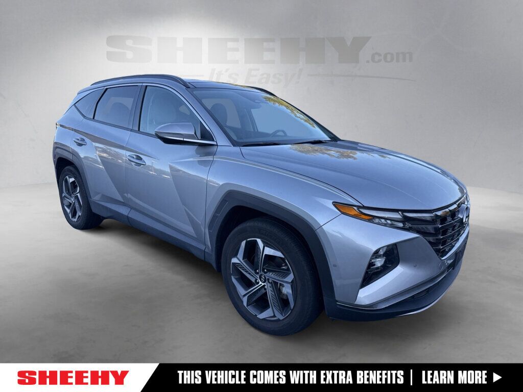 2023 Hyundai TUCSON HYBRID Limited