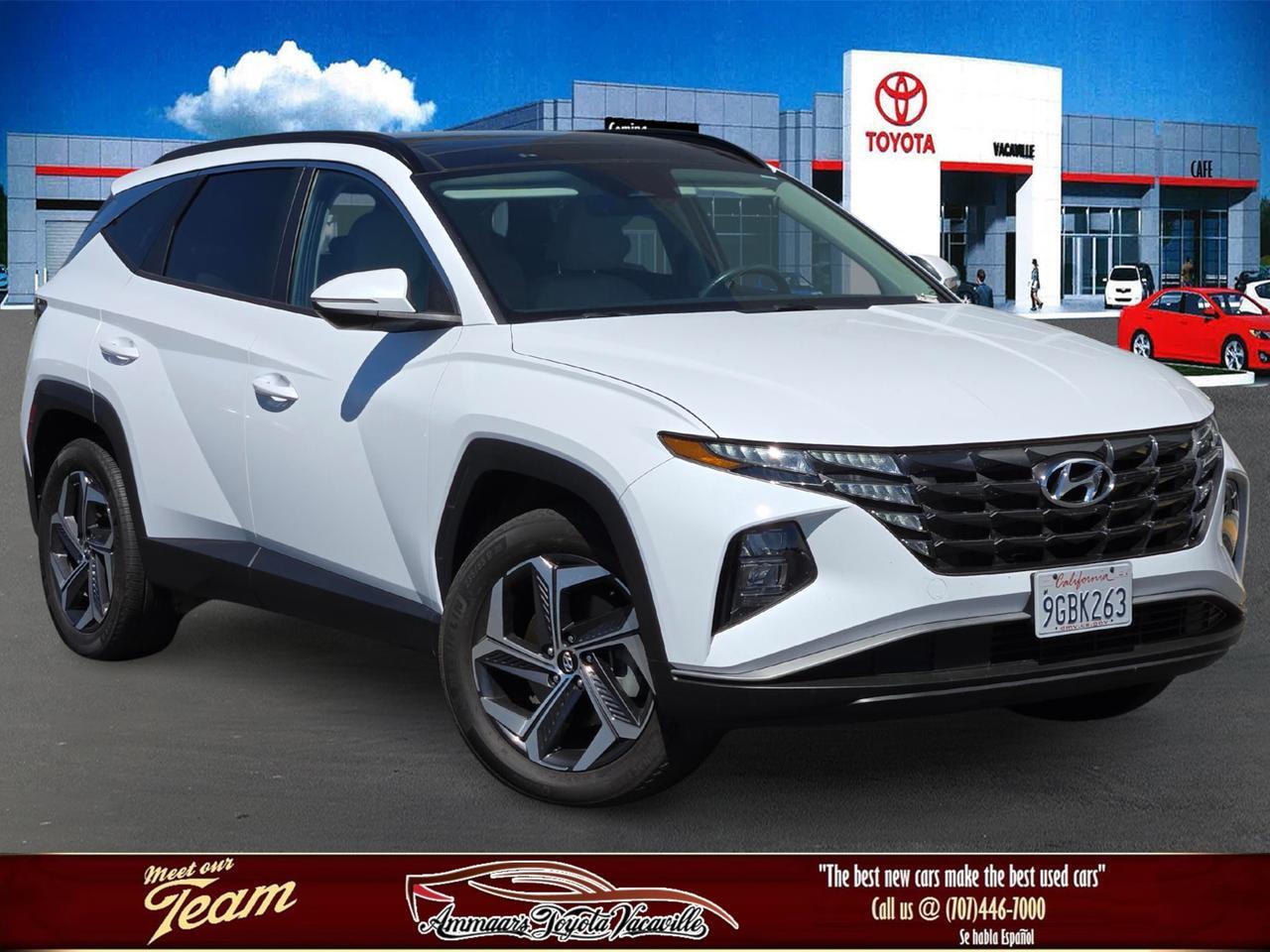 2023 Hyundai TUCSON SEL Convenience