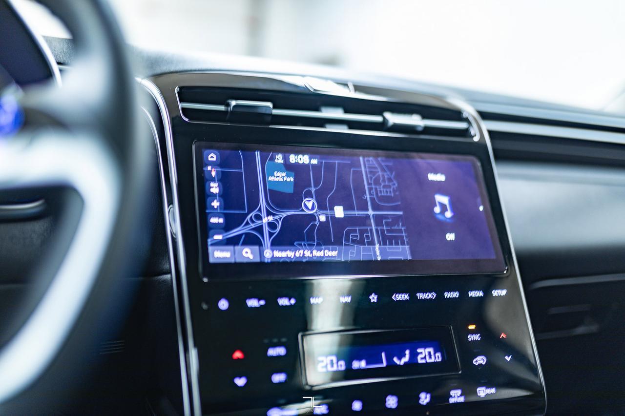 2023 Hyundai Tucson AWD Urban Edition Leather Roof Nav Red Deer AB