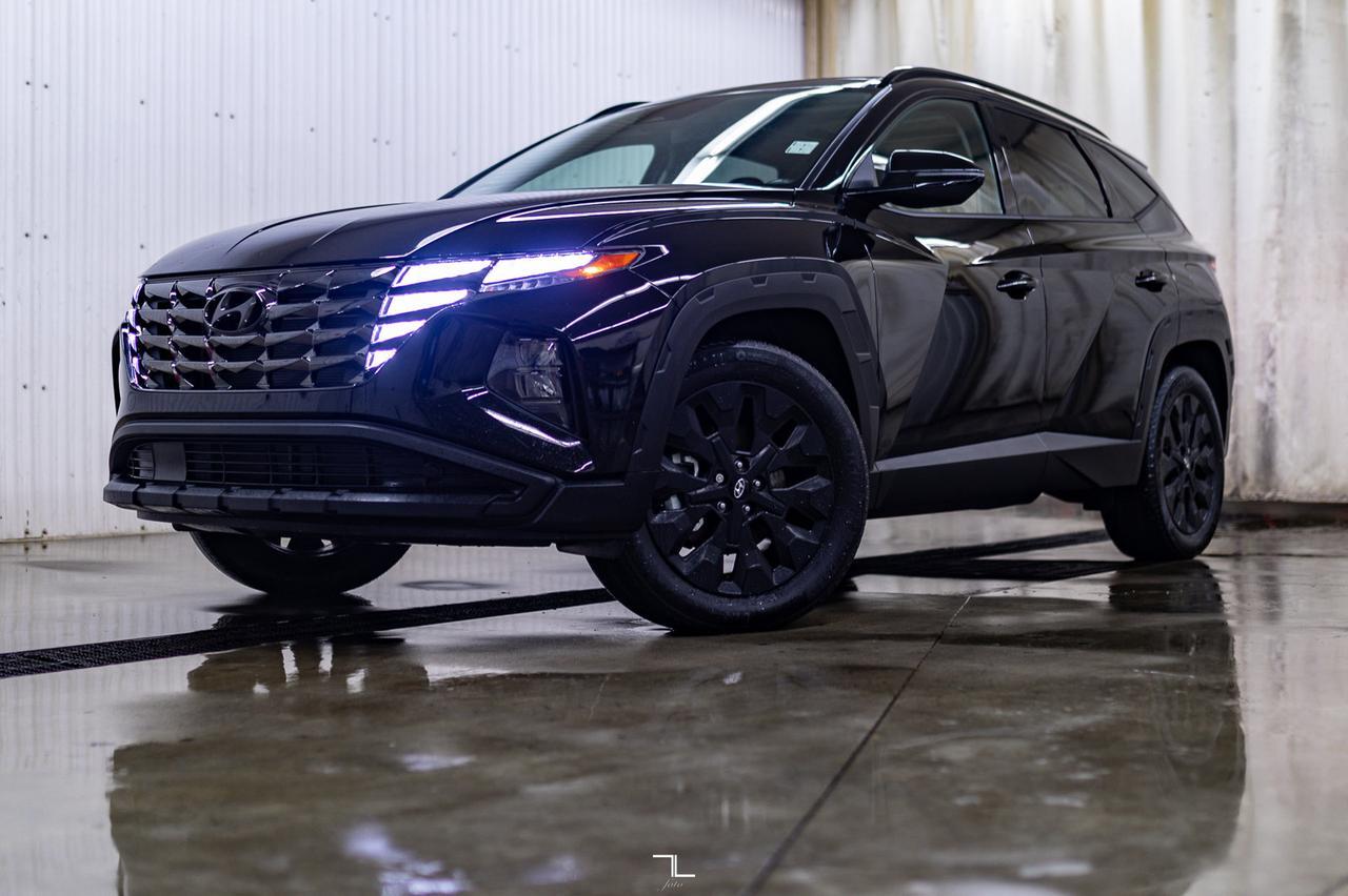 2023 Hyundai Tucson AWD Urban Edition Leather Roof Nav Red Deer AB