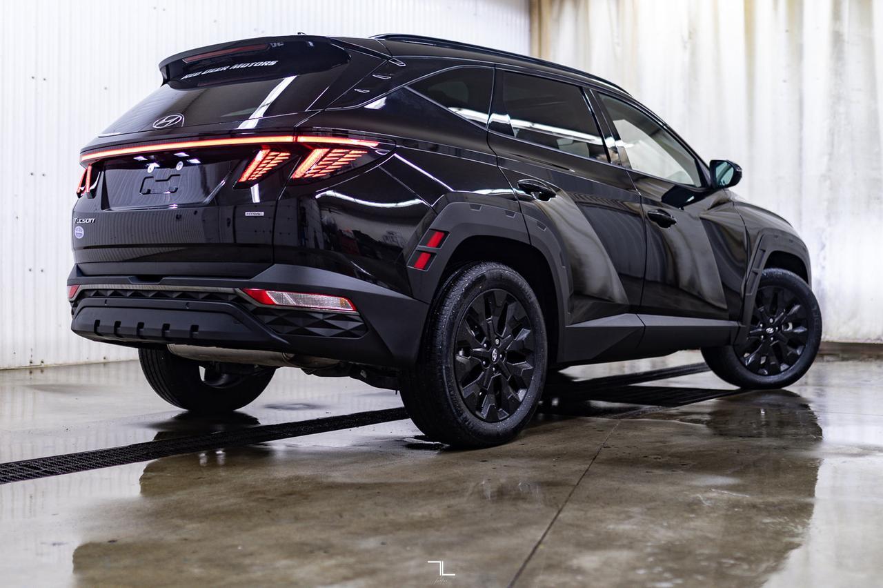 2023 Hyundai Tucson AWD Urban Edition Leather Roof Nav Red Deer AB