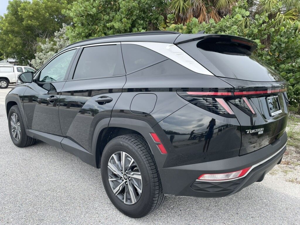 2023 Hyundai Tucson Hybrid BLUE~HYBRID~FACTORY WARRANTY REMAINING~1 OWNER, CLEAN CARFAX~LAN Sarasota FL