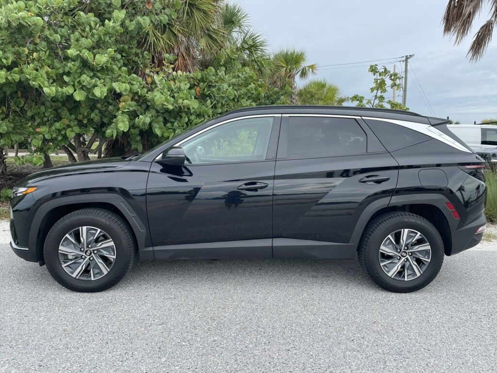2023 Hyundai Tucson Hybrid BLUE~HYBRID~FACTORY WARRANTY REMAINING~1 OWNER, CLEAN CARFAX~LAN Sarasota FL
