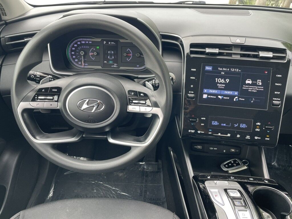 2023 Hyundai Tucson Hybrid BLUE~HYBRID~FACTORY WARRANTY REMAINING~1 OWNER, CLEAN CARFAX~LAN Sarasota FL