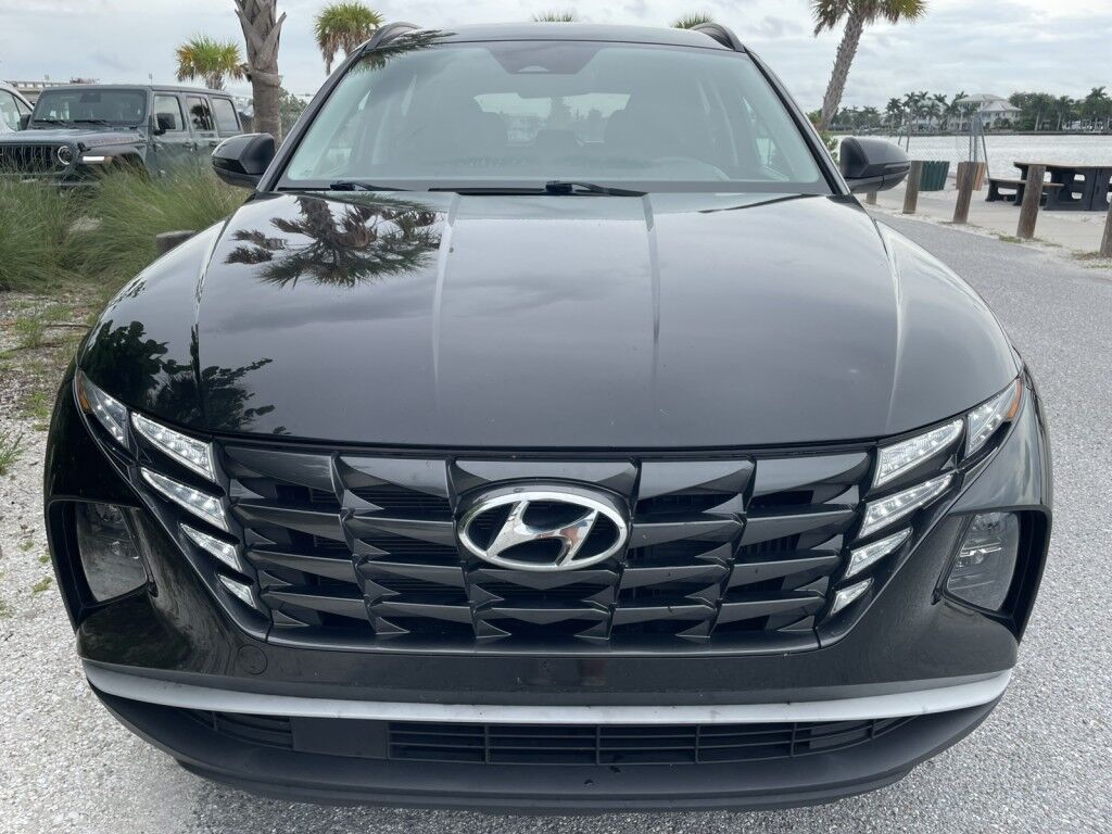 2023 Hyundai Tucson Hybrid BLUE~HYBRID~FACTORY WARRANTY REMAINING~1 OWNER, CLEAN CARFAX~LAN Sarasota FL