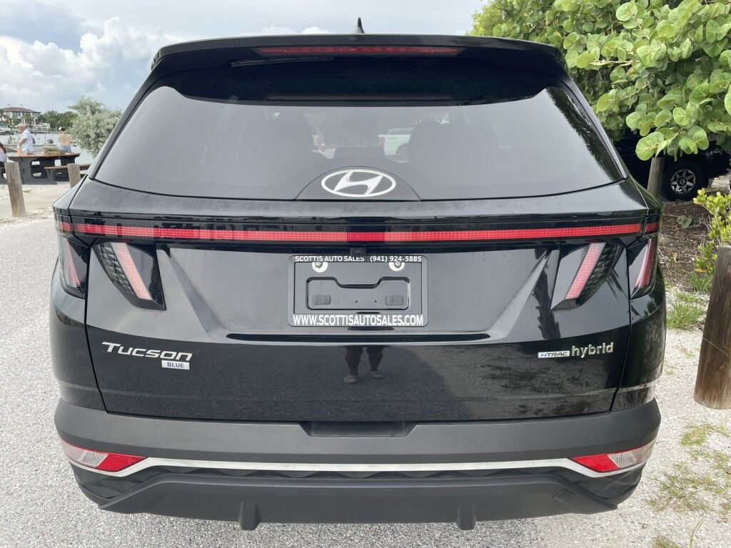 2023 Hyundai Tucson Hybrid BLUE~HYBRID~FACTORY WARRANTY REMAINING~1 OWNER, CLEAN CARFAX~LAN Sarasota FL