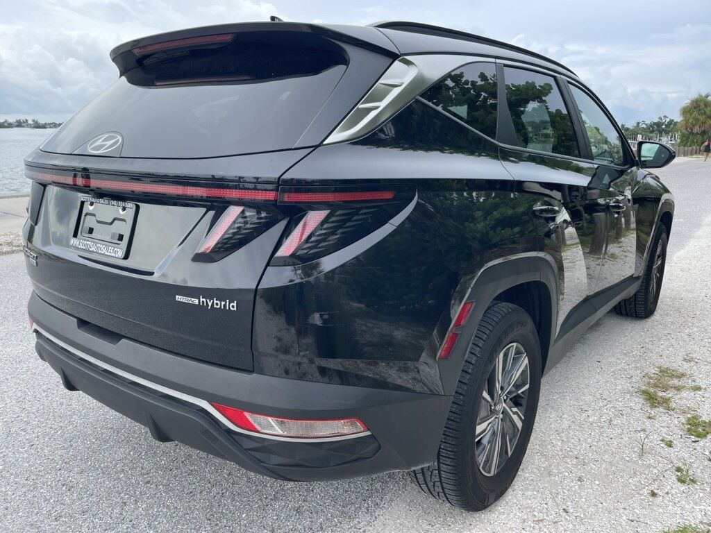 2023 Hyundai Tucson Hybrid BLUE~HYBRID~FACTORY WARRANTY REMAINING~1 OWNER, CLEAN CARFAX~LAN Sarasota FL