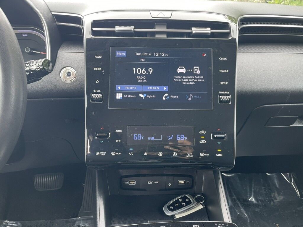 2023 Hyundai Tucson Hybrid BLUE~HYBRID~FACTORY WARRANTY REMAINING~1 OWNER, CLEAN CARFAX~LAN Sarasota FL