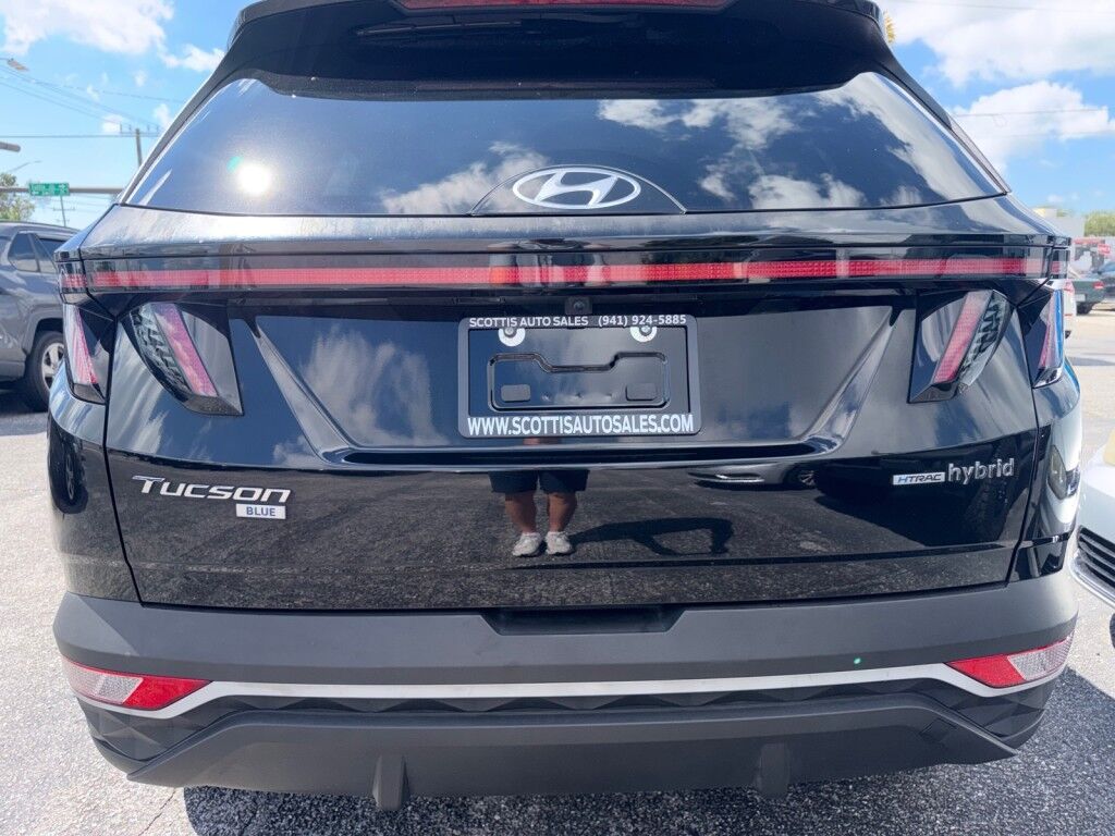 2023 Hyundai Tucson Hybrid BLUE~HYBRID~FACTORY WARRANTY REMAINING~1 OWNER, CLEAN CARFAX~LANE ASSIST~BLIND SPOT MONITOR~POWER DRIVER SEAT~ONLINE FINANCE AND SHIPPING AVAILABLE!!!!!! Sarasota FL