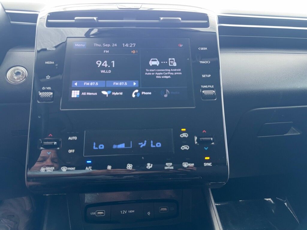 2023 Hyundai Tucson Hybrid BLUE~HYBRID~FACTORY WARRANTY REMAINING~1 OWNER, CLEAN CARFAX~LANE ASSIST~BLIND SPOT MONITOR~POWER DRIVER SEAT~ONLINE FINANCE AND SHIPPING AVAILABLE!!!!!! Sarasota FL