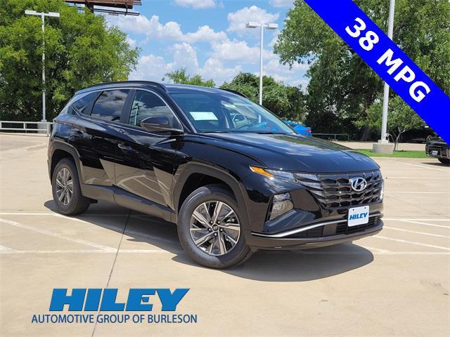 New 2023 Hyundai TUCSON HYBRID Blue in Burleson TX