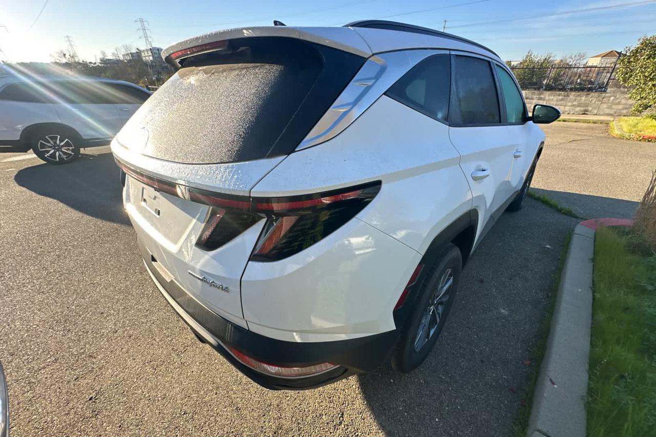 2023 Hyundai Tucson Hybrid Blue