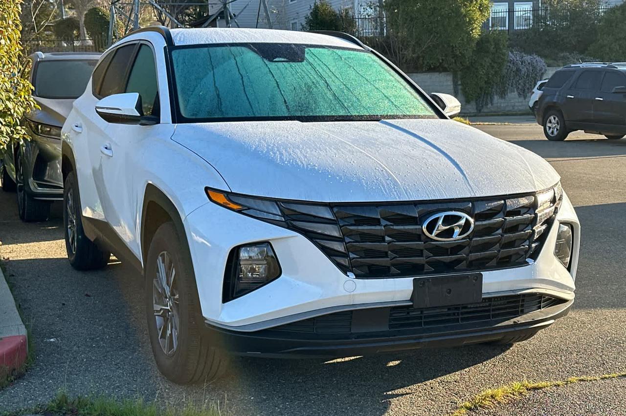 2023 Hyundai Tucson Hybrid Blue